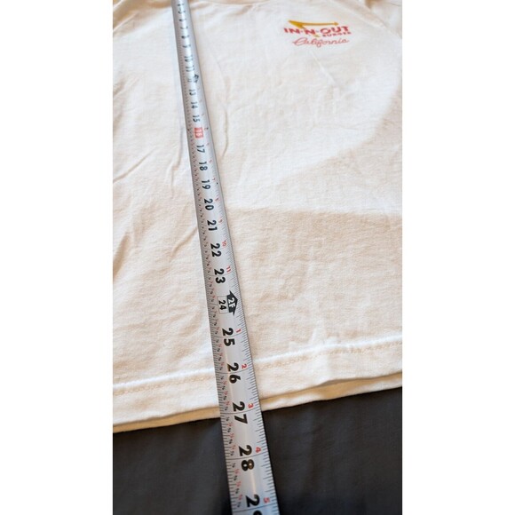 IN-N-OUT Burger California T-Shirt Size SMALL 2012 Mike Rider Graphic Tee - Picture 7 of 7